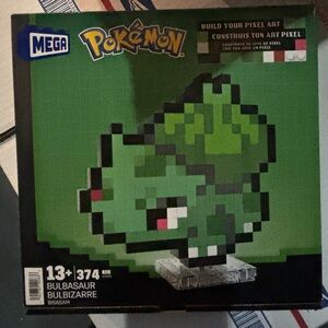 Mega Pokémon Bulbasaur building kit